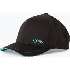BOSS Athleisure - Męska czapka z daszkiem – Cap-Logarithm, czarny. Czarne czapki męskie BOSS Athleisure, bez wzorów, eleganckie. Za 219,95 zł.