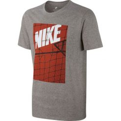 KOSZULKA NIKE NET PHOTO 850669 063. Szare koszulki męskie marki Nike, m, bez wzorów, bez kołnierzyka, bez rękawów. Za 79,00 zł.