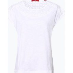 S.Oliver Casual - Koszulka damska, biały. Koszulki damskie s.Oliver Casual. Za 99,95 zł.