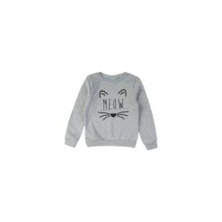 Bluza nierozpinana dziewczęca. Szare bluzy dziewczęce marki TXM. Za 19,99 zł.