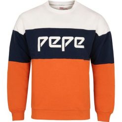 Bluza Pepe Jeans. Bluzy męskie xl, bez wzorów, z jeansu, bez kołnierzyka, bez rękawów, bez kaptura. Za 299,00 zł.