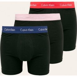 Calvin Klein Underwear - Bokserki (3-pack). Czarne bokserki męskie z elastanu. Za 229,90 zł.