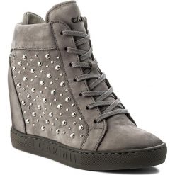 Sneakersy CARINII - B4394 J51-000-000-B88. Szare półbuty damskie Carinii, ze skóry. W wyprzedaży za 319,00 zł.