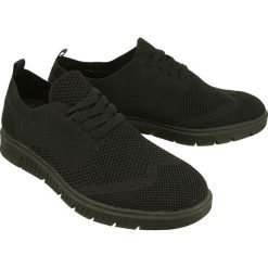 JOSEF SEIBEL 39613 324 100 Falko knitted 13 schwarz, półbuty męskie. Półbuty męskie Josef Seibel, bez wzorów, na sznurówki. Za 319,90 zł.