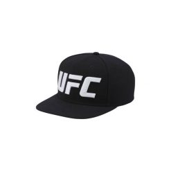 Czapki z daszkiem Reebok Sport Czapka UFC Ultimate Fan Flat Brim Snapback. Czarne czapki damskie Reebok Sport, sportowe. Za 99,95 zł.