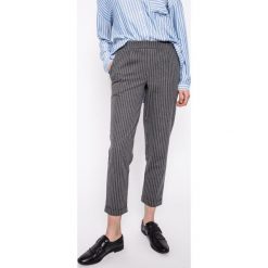 Only - Spodnie. Szare spodnie damskie ONLY, s, z elastanu. W wyprzedaży za 59,90 zł.