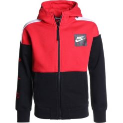 Nike Performance AIR HOODIE Bluza rozpinana university red/black/white/white. Czerwone bluzy męskie marki Nike Performance, z bawełny. Za 239,00 zł.