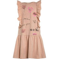 Sukienki dziewczęce: Soft Gallery ALBERTE DRESS Sukienka z dżerseju apricot