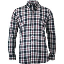 Koszula Męska Slim-Fit z Długim Rękawem, Kratka - 100% BAWEŁNA- Kolorowa KSDWCHIAOM5A033C. Koszule męskie Chiao, m, w kratkę, z bawełny, eleganckie. W wyprzedaży za 79,00 zł.