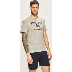 Henderson - Piżama. Szare piżamy męskie Henderson, xl, z nadrukiem, z bawełny, bez rękawów. Za 89,90 zł.