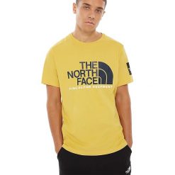 THE NORTH FACE FINE ALPINE 2 > 0A4M6NZBJ1. Koszulki męskie The North Face, m, z nadrukiem, z bawełny, klasyczne, z okrągłym kołnierzem, z krótkim rękawem, krótkie. W wyprzedaży za 99,99 zł.