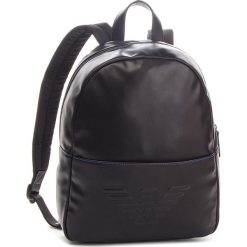 Plecak EMPORIO ARMANI - 402508 8A555 00020 Black. Czarne plecaki damskie Emporio Armani, z materiału, sportowe. Za 799,00 zł.