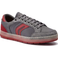 Sneakersy GEOX - U Ariam A U925QA 02214 C1006 Grey. Szare sneakersy męskie Geox, na co dzień, bez wzorów, ze skóry, bez zapięcia. W wyprzedaży za 239,00 zł.