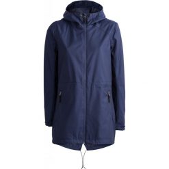 Kurtka miejska damska KUDT603 - denim melanż - Outhorn. Pomarańczowe kurtki damskie Outhorn, bez wzorów, z denimu, bez kaptura. W wyprzedaży za 179,99 zł.