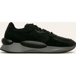 Puma - Buty Rs 9.8 Earth. Czarne sneakersy męskie Puma, z okrągłym noskiem, na sznurówki. W wyprzedaży za 299,90 zł.
