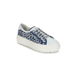 Buty Serafini SOHO. Niebieskie trampki i tenisówki damskie Serafini, bez wzorów, bez zapięcia. Za 567,20 zł.