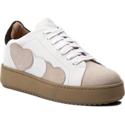 Buty damskie: Sneakersy TWINSET - Sneakers CA7PJA Bic Ottic/White 01079