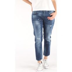Diesel Belthy Dżinsy Niebieski. Niebieskie jeansy damskie Diesel. Za 834,95 zł.