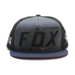 FOX Czapka Męska Draftr Uni Czarny. Czarne czapki zimowe męskie marki FOX. Za 147,00 zł.