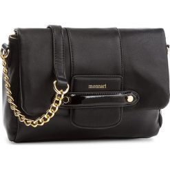 Torebka MONNARI - BAGA210 Black. Czarne torebki klasyczne damskie marki Monnari, bez wzorów, ze skóry ekologicznej, eleganckie, bez dodatków. W wyprzedaży za 139,00 zł.
