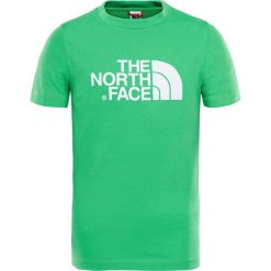 Koszulka młodzieżowa The North Face Easy T0A3P7ZBT. Zielona t-shirty chłopięce . Za 44,99 zł.