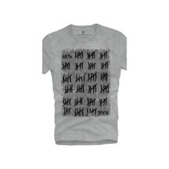 T-shirt UNDERWORLD Ring spun cotton Birth. Szare t-shirty męskie Underworld, s, z nadrukiem, z bawełny, bez kołnierzyka. Za 69,99 zł.