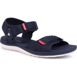 Sandały CLARKS - Step Beat Sun 261414637 Navy. Niebieskie klapki męskie Clarks, bez wzorów, z tworzywa sztucznego. Za 239,00 zł.