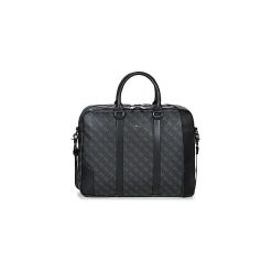 Aktówki męskie: Aktówki / Teczki Guess CITY LOGO BRIEFCASE