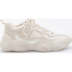 Buty w sportowym stylu - Kremowy. Białe buty sportowe męskie Reserved, bez zapięcia. Za 149,99 zł.