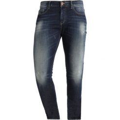 Jeansy męskie: Benetton Jeans Skinny Fit dunkelblau