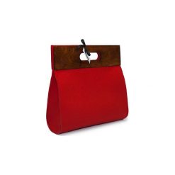 Glamour Red+pasek. Czerwone paski męskie moo studio, w paski, eleganckie. Za 240,00 zł.