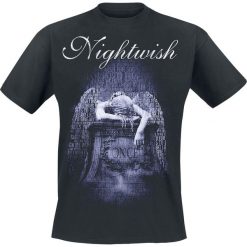 Nightwish Once T-Shirt czarny. Czarne koszulki męskie marki Nightwish, l, z nadrukiem, z okrągłym kołnierzem. Za 74,90 zł.