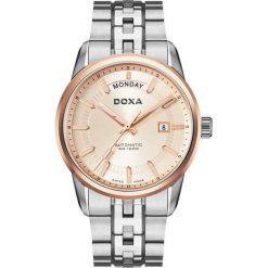 Zegarki męskie: Zegarek męski Doxa Executive D188RIY