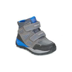 Buty Dziecko Geox J ORIZONT B ABX A. Szare trampki chłopięce Geox. Za 303,20 zł.