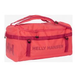 Helly Hansen Classic Duffel Medium Torba podróżna Czerwony Różowy. Różowe torby podróżne Helly Hansen, bez wzorów, z poliesteru. Za 462,95 zł.