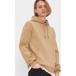 Bluza z kapturem - Beżowy. Brązowe bluzy męskie House, xxl, bez wzorów, z kapturem, bez rękawów, z kapturem. Za 119,99 zł.