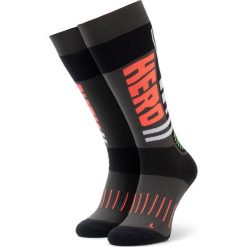 Skarpety Wysokie Unisex ROSSIGNOL - L3 Hero RLIMX02 Black 200. Czarne skarpetki damskie Rossignol, bez wzorów, z elastanu. W wyprzedaży za 109,00 zł.