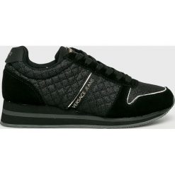Versace Jeans - Buty. Szare buty sportowe damskie marki Versace Jeans, z gumy. Za 579,90 zł.