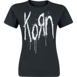 Korn Still A Freak Koszulka damska czarny. Czarne bluzki damskie marki Korn, xl, z nadrukiem, z dekoltem na plecach. Za 74,90 zł.