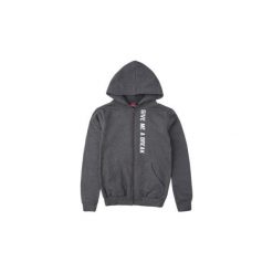 Bluza chłopięca z kapturem. Szare bluzy chłopięce marki TXM, z kapturem. Za 34,99 zł.