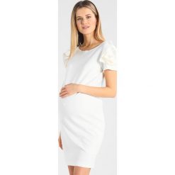 Sukienki: Pietro Brunelli SALISBURGO Sukienka z dżerseju cream white