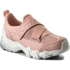 Sneakersy SKECHERS - Fast Look 88888016/LTPK Light Pink. Różowe półbuty damskie Skechers, ze skóry ekologicznej. W wyprzedaży za 209,00 zł.
