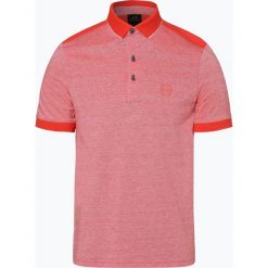 Armani Exchange - Męska koszulka polo, pomarańczowy. Pomarańczowe koszulki męskie marki Armani Exchange, xl, z nadrukiem, polo, bez rękawów. Za 299,95 zł.