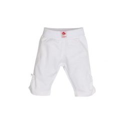 Spodnie niemowlęce: SALT AND PEPPER Baby Glück Girls Rybaczki white