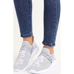 Szare Buty Sportowe Entien. Szare buty sportowe damskie marki KALENJI, z gumy. Za 79,99 zł.