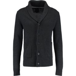 Swetry rozpinane męskie: Produkt PKTHNN BEN Kardigan dark grey melange