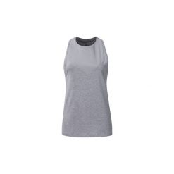 Topy na ramiączkach / T-shirty bez rękawów Reebok Sport Koszulka na ramiączkach Training Supply Racer. Szare bluzki sportowe damskie marki Reebok Sport, s. Za 119,00 zł.