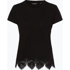 Superdry - T-shirt damski, czarny. Czarne t-shirty damskie marki Superdry, s, bez wzorów, z koronki, eleganckie, bez kołnierzyka. Za 179,95 zł.