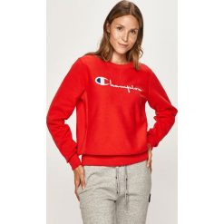 Champion - Bluza. Szare bluzy damskie Champion, s, z nadrukiem, z bawełny, bez rękawów, bez kaptura. W wyprzedaży za 299,90 zł.