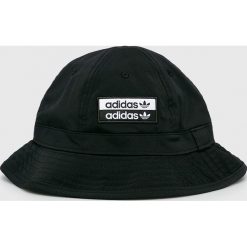 Adidas Originals - Kapelusz. Czarne kapelusze męskie adidas Originals, bez wzorów, z elastanu. Za 119,90 zł.